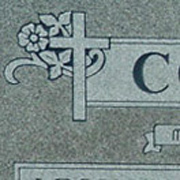 traditional and conventional tombstones and grave markers