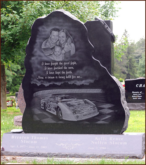 hand etched monuments slocum