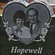 laser etched hopewell