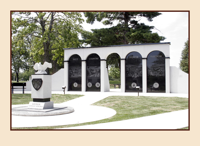 Veterans Memorials Keokuk Iowa 2